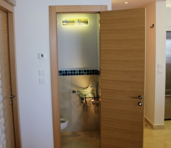 עיצוב דירת יוקרה, עיצוב שירותי אורחים, עיצוב פנים ופנג שואי, ענבל קרקו