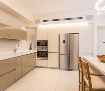 עיצוב מודרני ברחובות, זוית נוספת של המטבח, ענבל קרקו, עיצוב פנים ופנג שואי