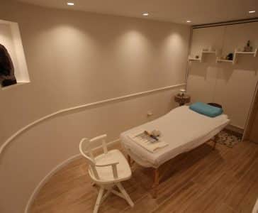 עיצוב קליניקה לרפלקסולוגיה, חלל הקליניקה, ענבל קרקו עיצוב פנים ופנג שואי