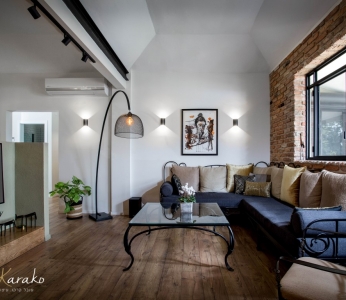 תכנון ועיצוב פנים של בית בצופית, סלון, ענבל קרקו עיצוב פנים ופנג שואי