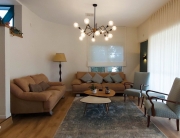 עיצוב בית בסגנון כפרי מודרני, סלון הבית, ענבל קרקו עיצוב פנים ופנג שואי