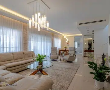 עיצוב בית פרטי יוקרתי ביישוב אירוס