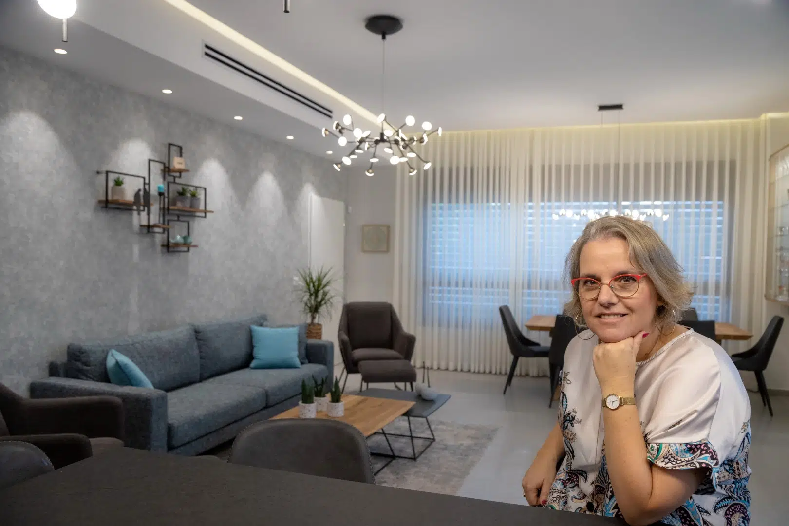 עיצוב דירת קבלן, עיצוב פנים מודרני