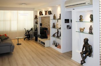 עיצוב דירה קטנה