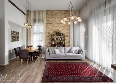 עיצוב פנים כפרי בצור הדסה, סלון, ענבל קרקו עיצוב פנים ופנג שואי